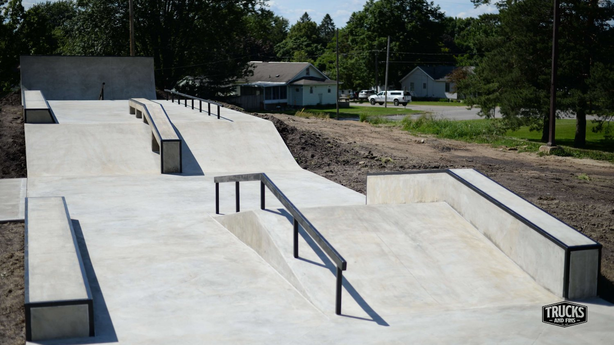 Owosso skatepark